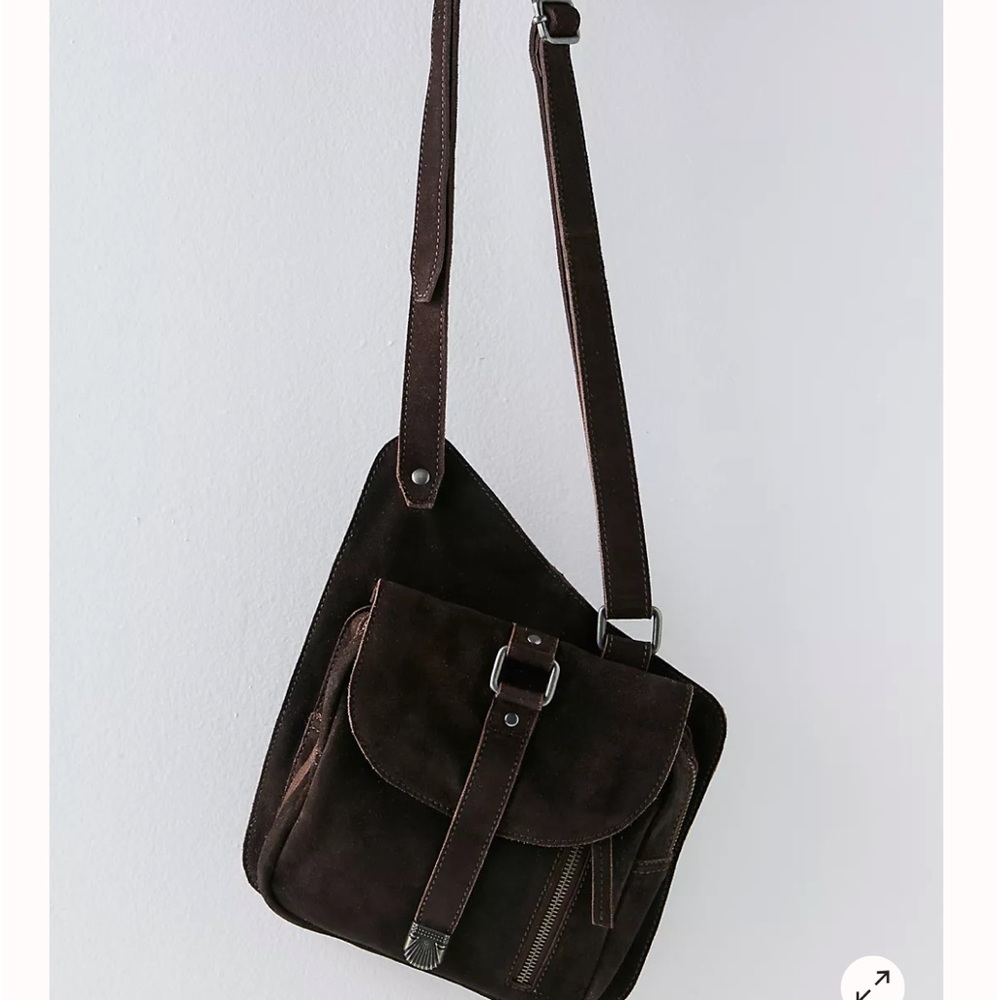 Free people suede sling